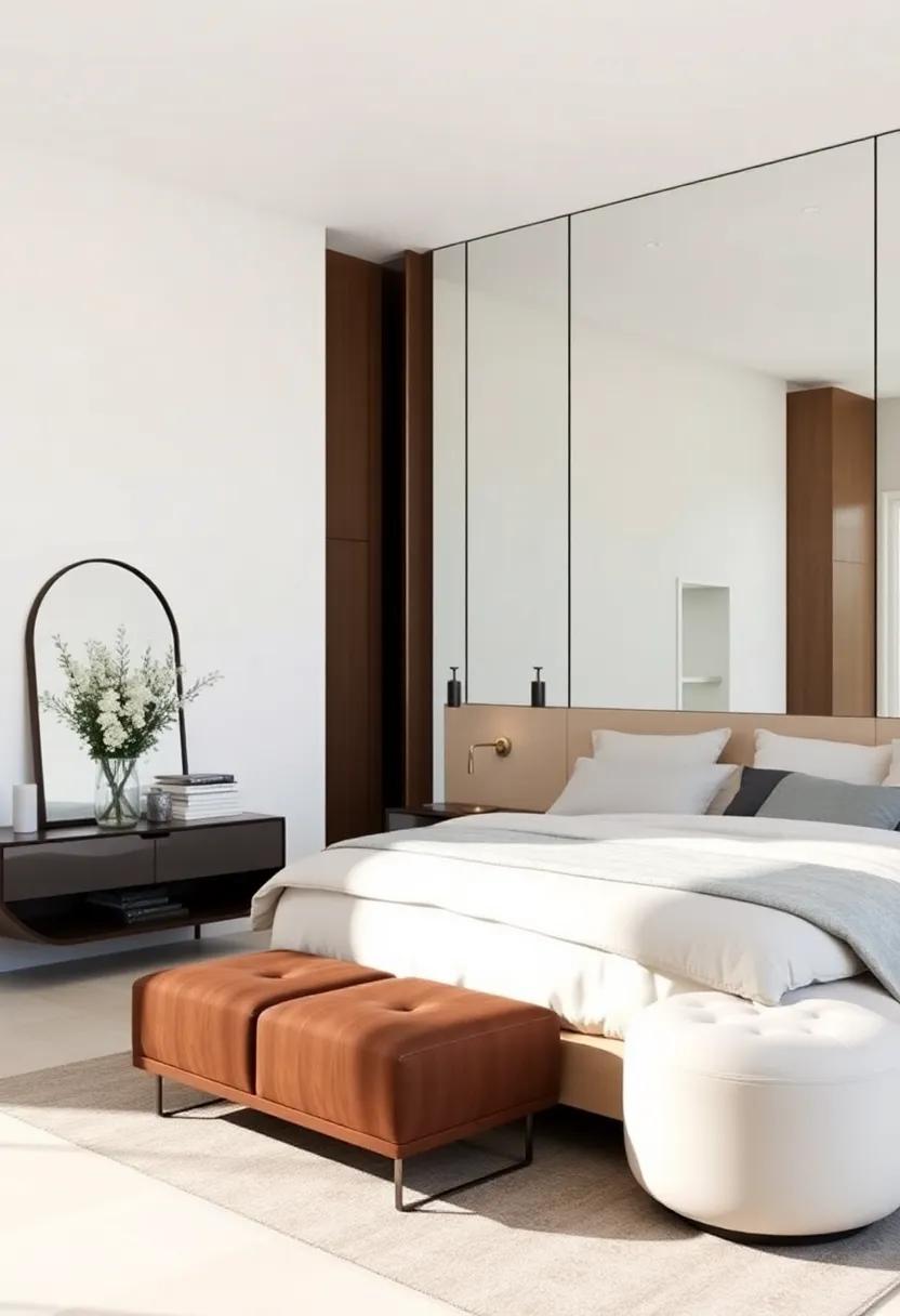 Utilizing ​Mirrors To Amplify‌ Space And Create‍ Illusions Of⁤ Depth
