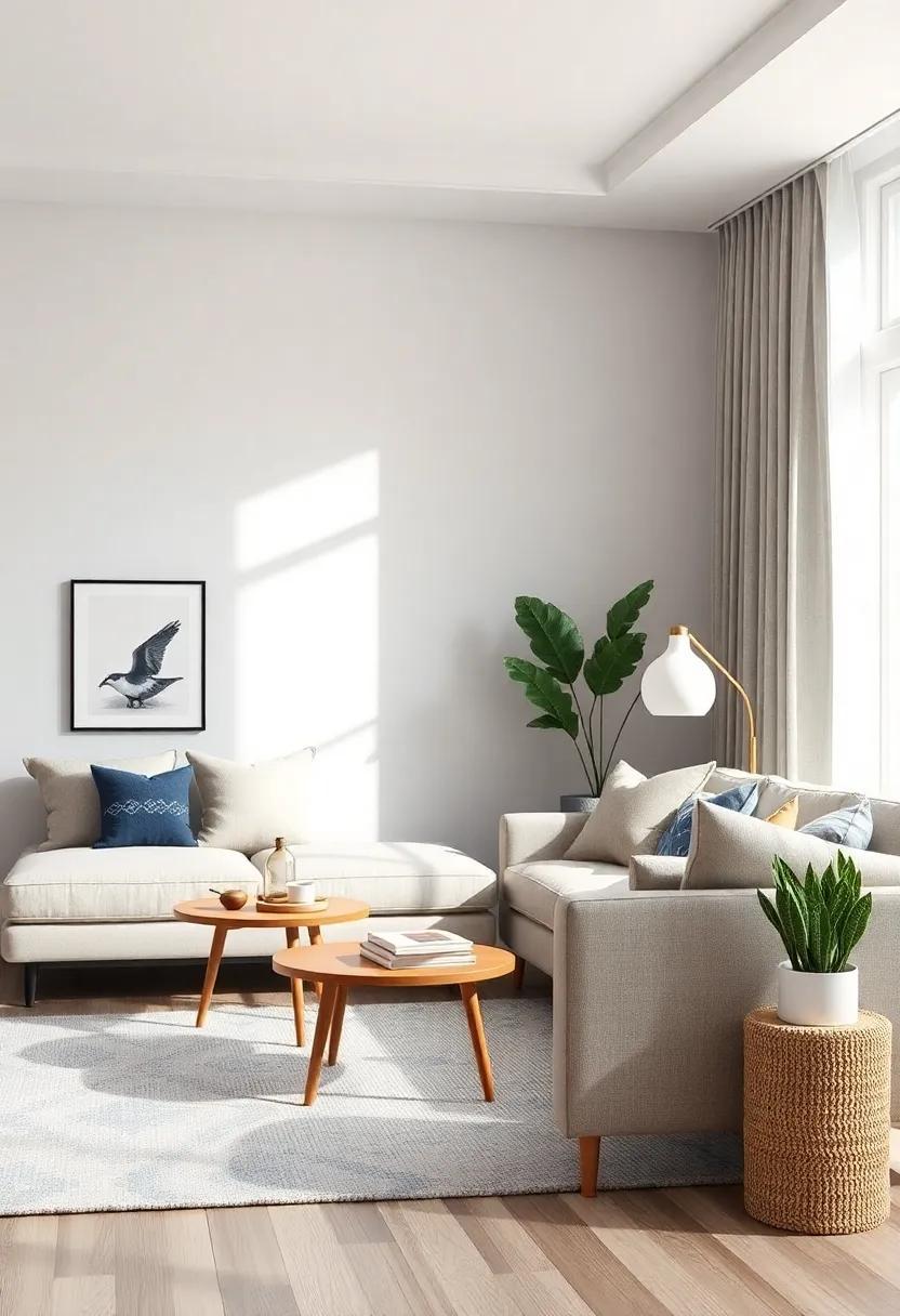 Inviting Natural Light: The Heart​ of Scandinavian⁢ Interiors