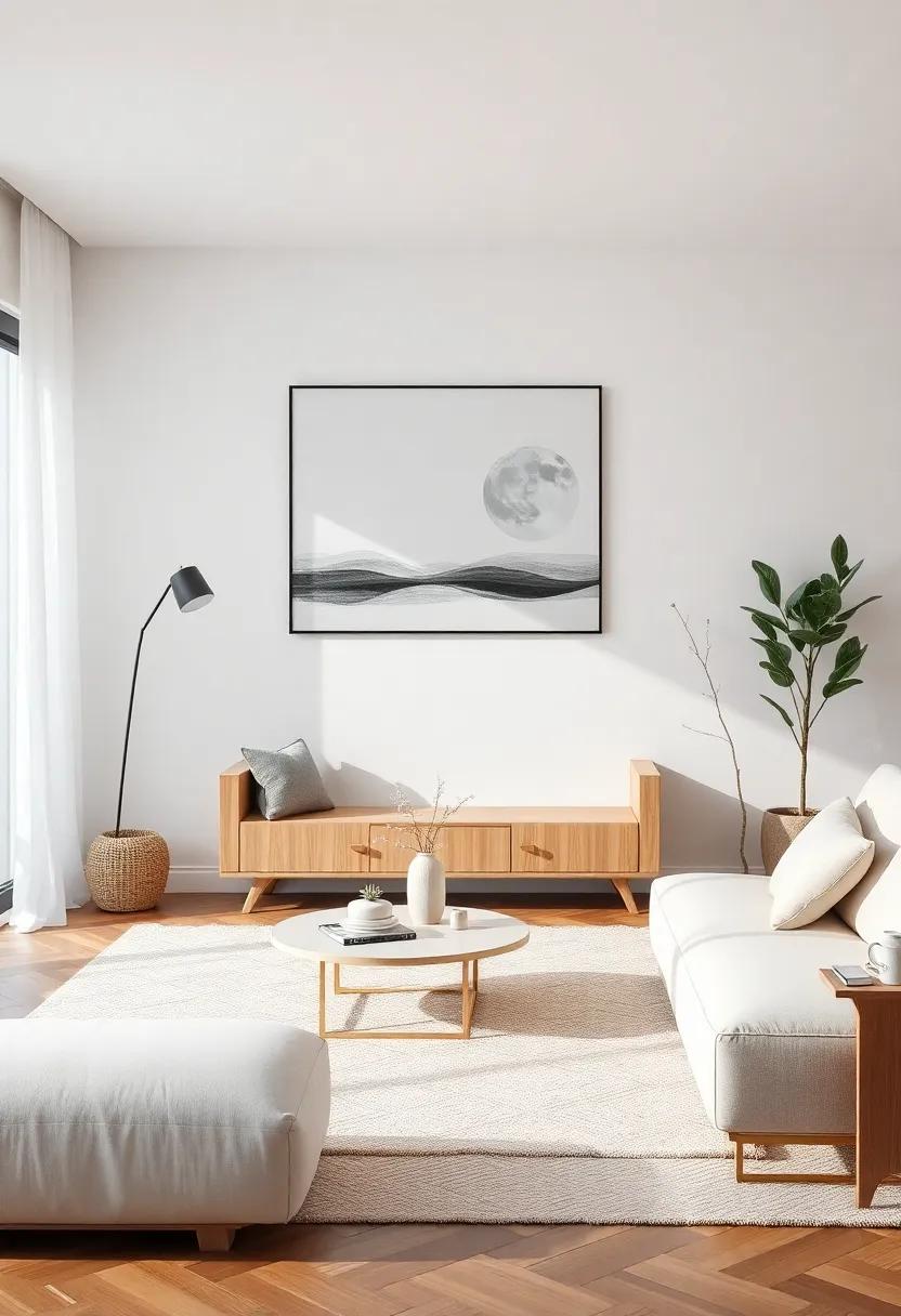 Artistic Minimalism: The Power of Sparse Wall ‌decor