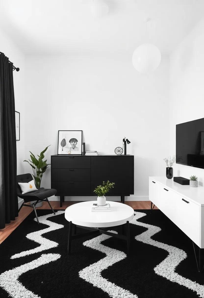 crafting ‍a Bold Color‌ palette⁢ with Shades of ‍Black, White, and Grey