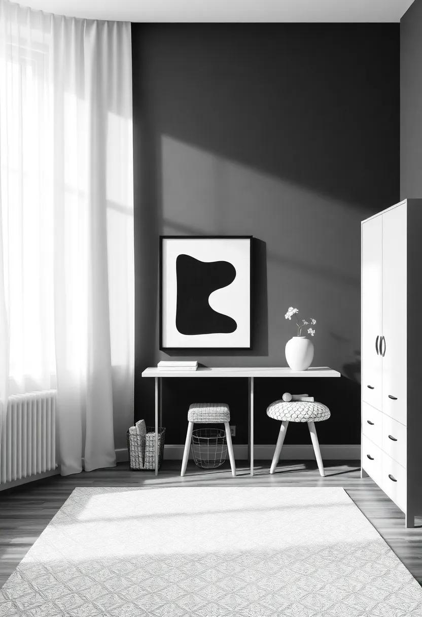 Introducing Subtle Pops‌ of Color for Visual ‍Interest