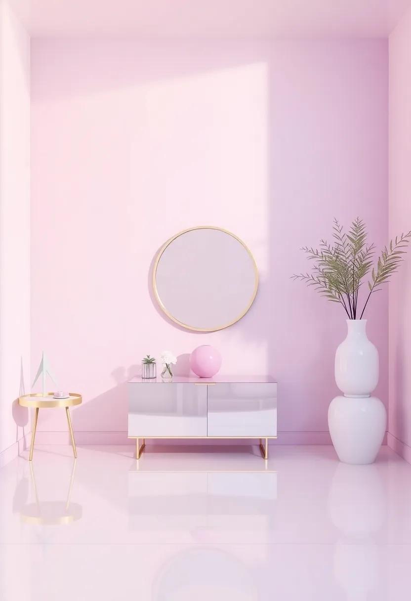 Mirrored Surfaces: ​enhancing Light and Space with Reflective Decor