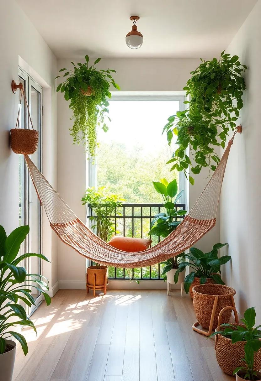 Bringing Nature⁤ Indoors: Integrating Greenery with Your Hammock Setup