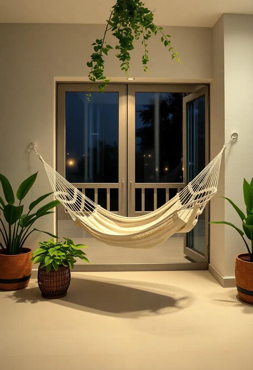 Creating a Peaceful Oasis: The Role of Lighting⁣ in Your ‌Hammock Space