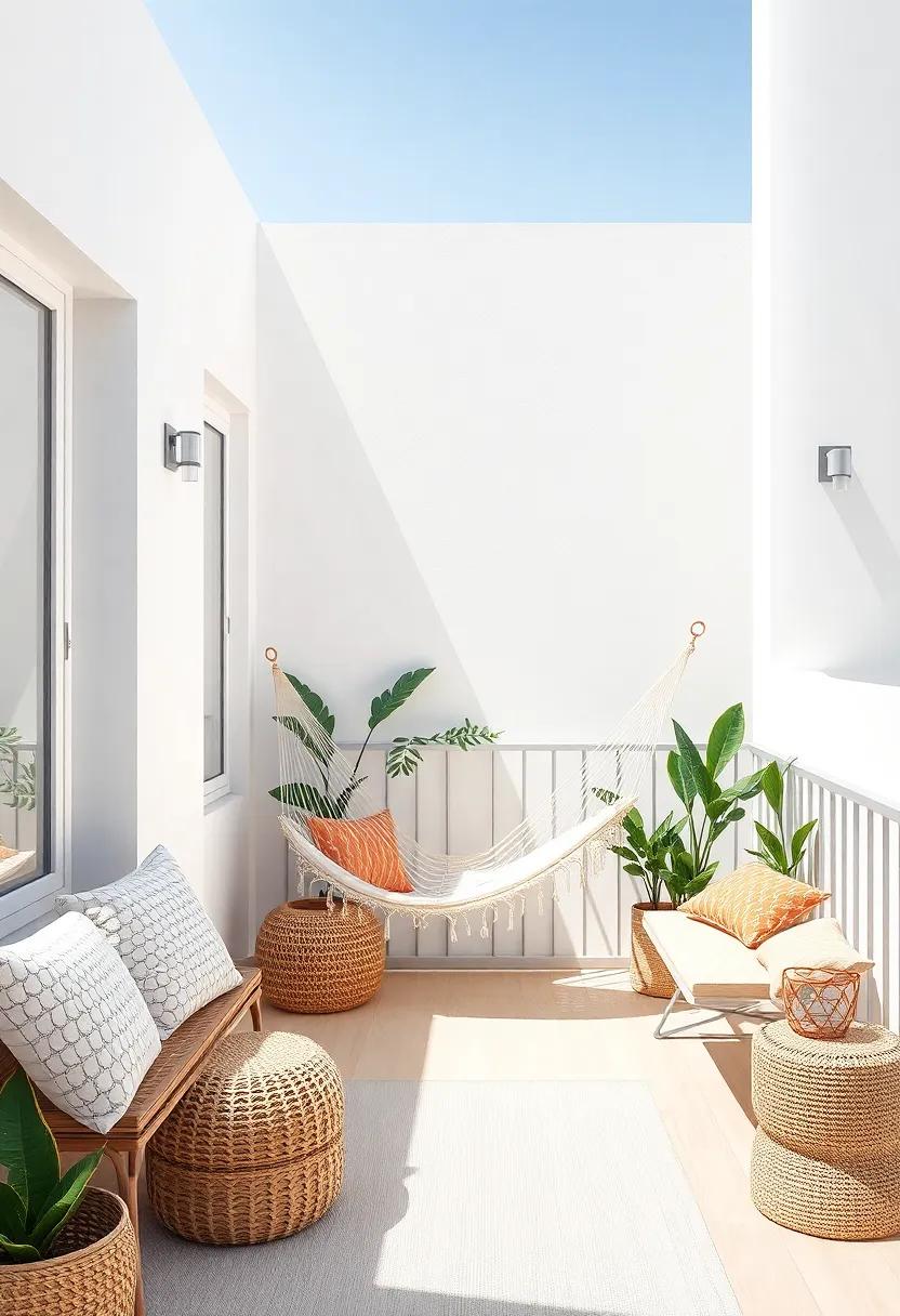 Mixing Textures: soft Furnishings That Complement Your Hammock ⁣Aesthetic