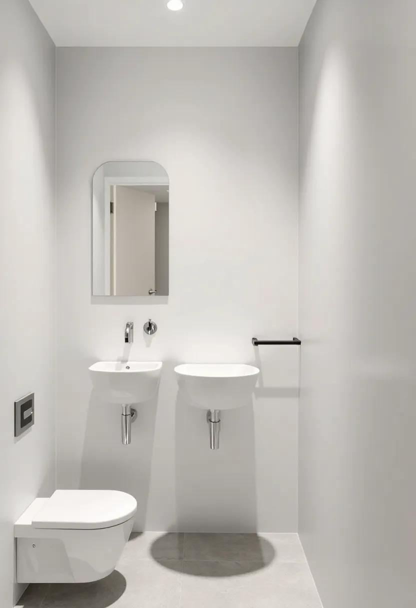 Effortless ​Cleanliness: Benefits​ of Wall-Mounted Faucets in Small Interiors