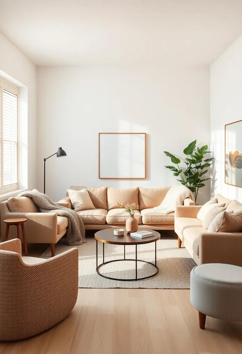 Furniture Selection: Curating Comfortable and Inviting ⁤Pieces