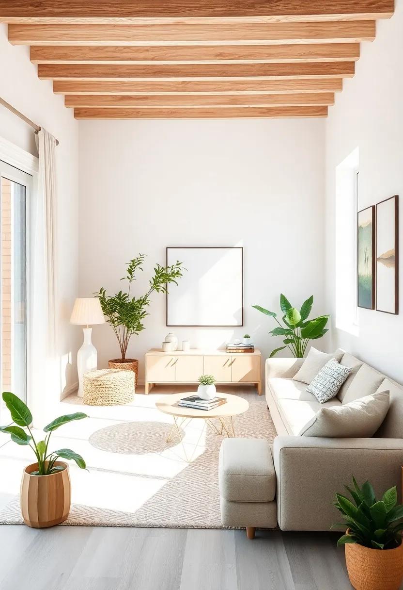 Natural Elements:‍ Bringing​ the Outdoors In with ⁢Greenery