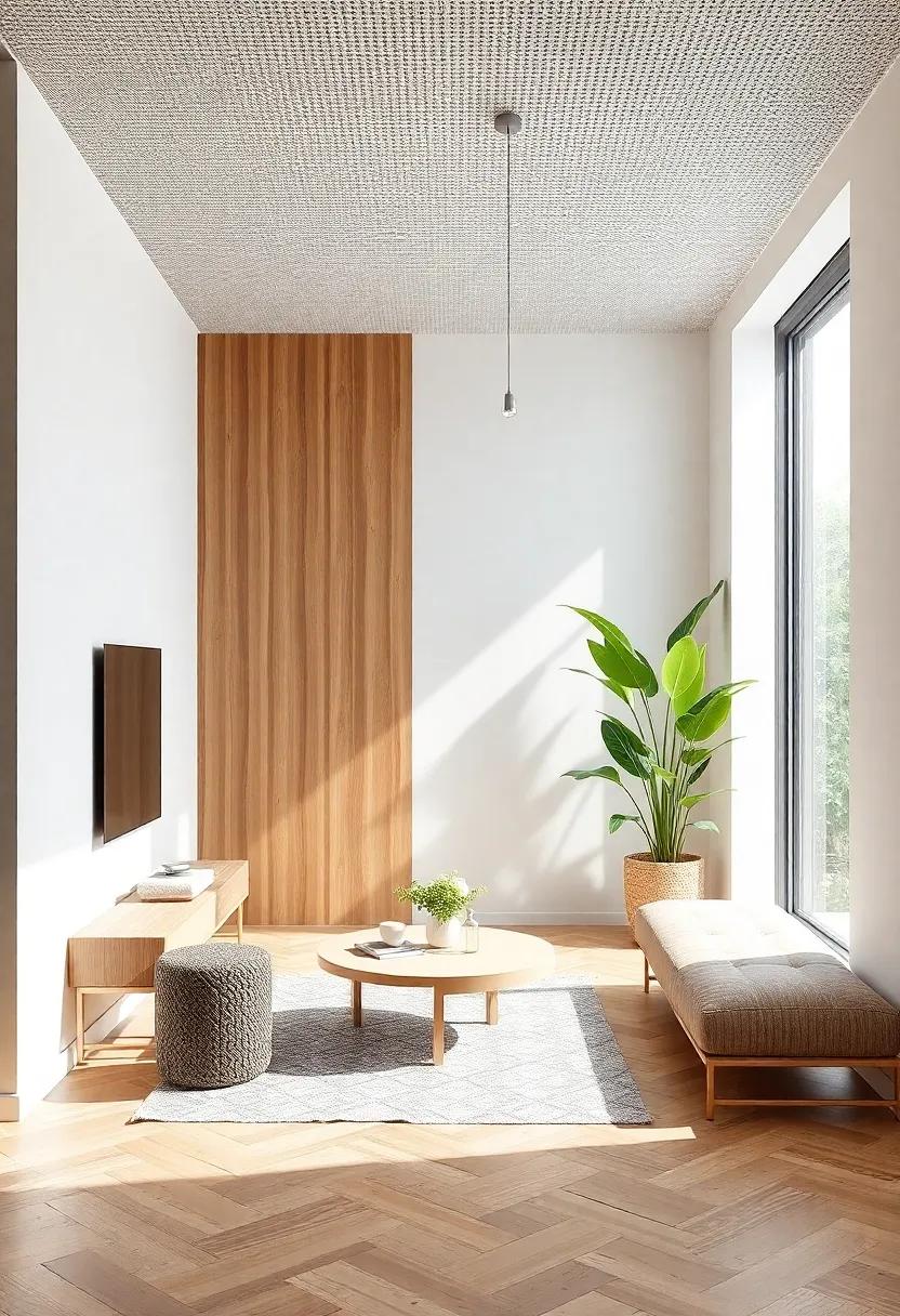 Nature-Inspired Minimalism: Biophilic ⁤Design Elements in Small⁢ Interiors