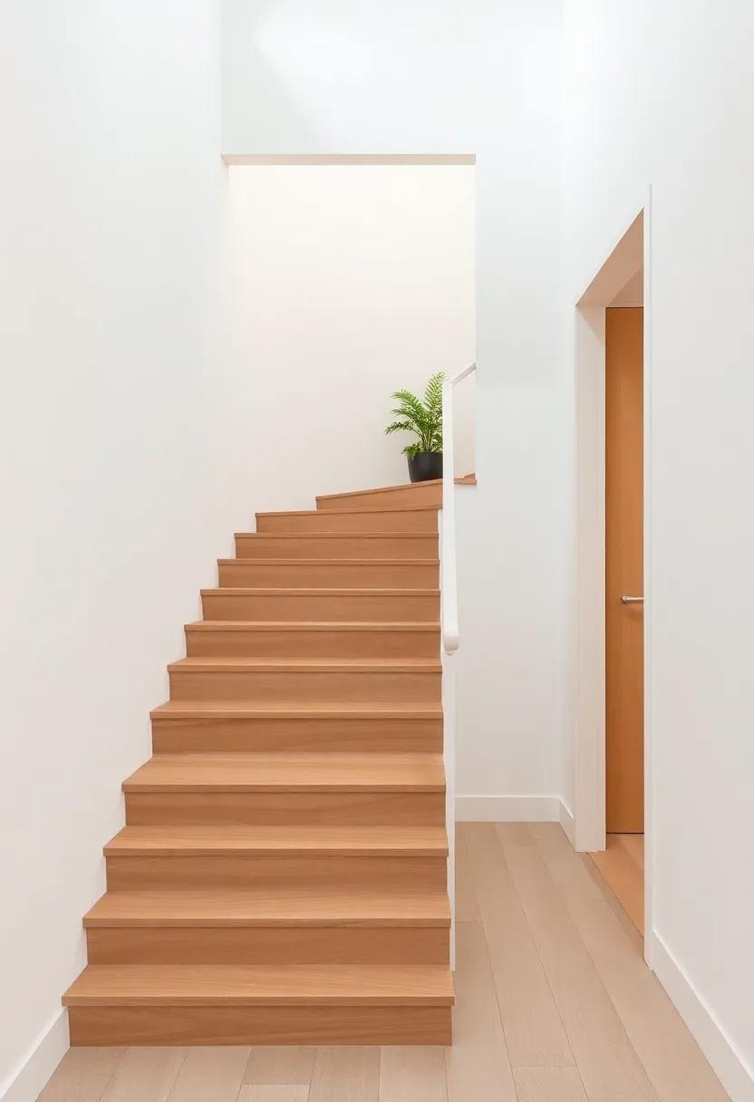 Celebrating Eco-Friendly Materials in Staircase storage ​Solutions