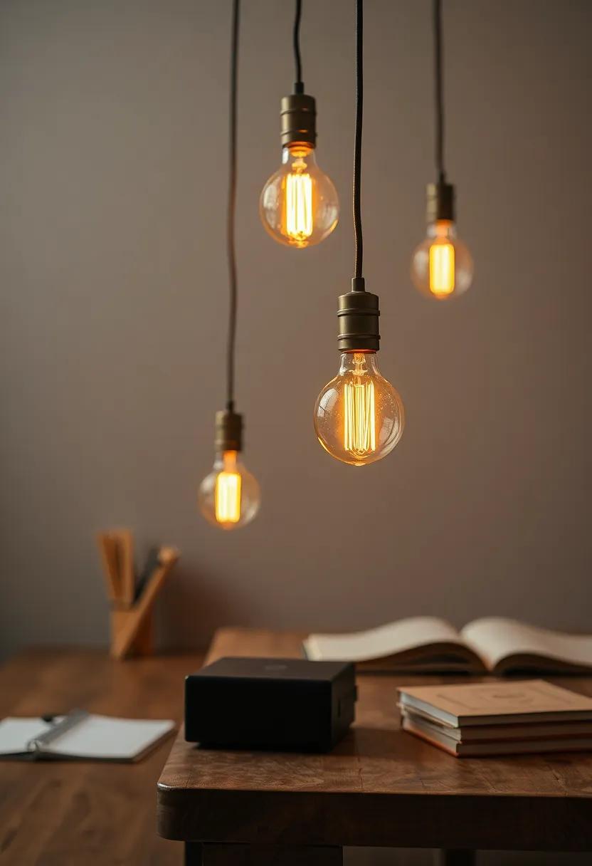 Elevating Your Workspace: The Impact of Vintage Lighting on Creativity and Focus