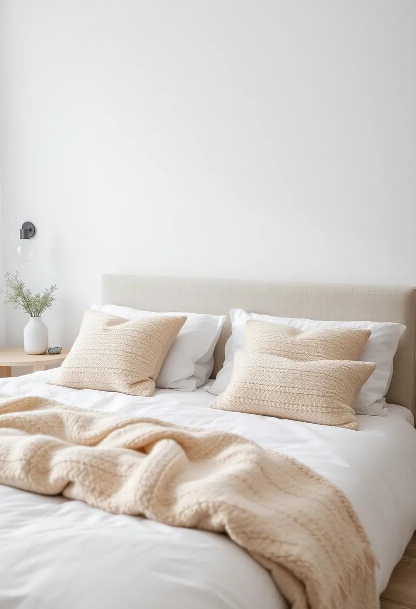 27 Cozy Scandinavian Bedroom Ideas with Plush Throw Pillows for Ultimate Comfort