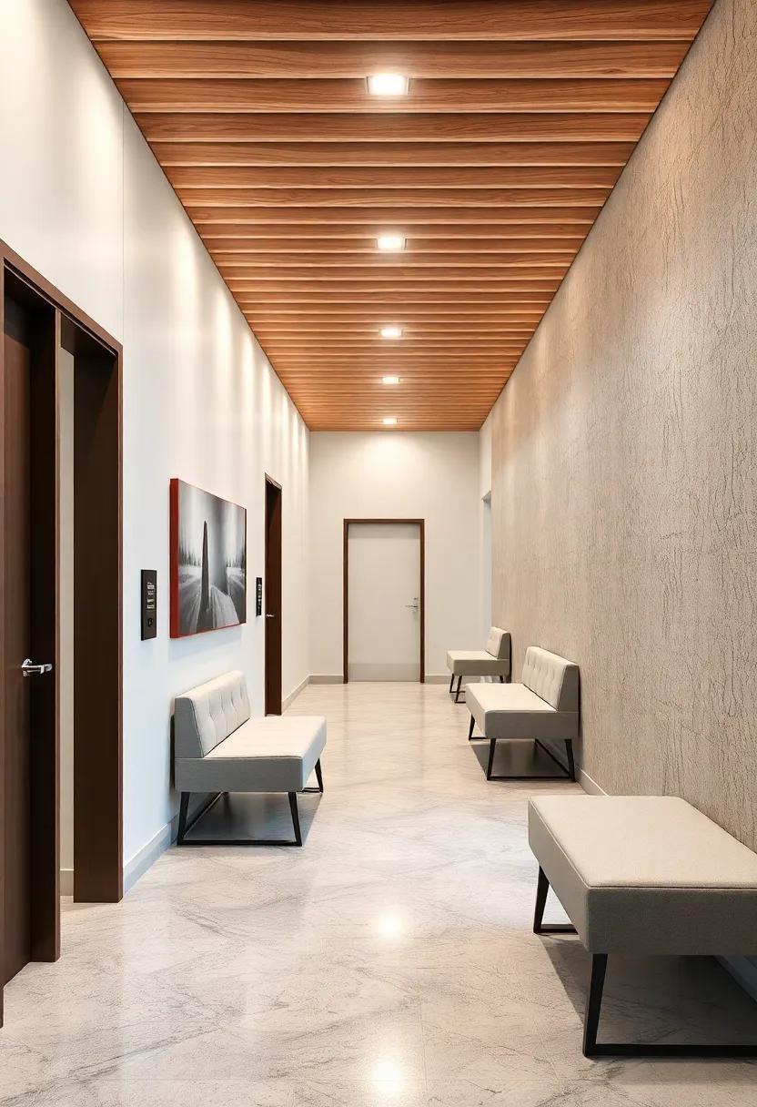 Maximizing Space: Creative Solutions for Small Hallways with Compact Seating
