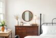 Charming Farmhouse Bedroom: Embracing Wrought-Iron Accents for Timeless Style