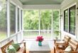 23 Creative Screened Porch Layouts with Fun Play Areas for Kids