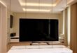 Reflecting Style: Transform Your Space with a Mirrored TV Wall Design