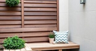 Transform Your Small Patio: Creative DIY Storage Benches for Style and Function
