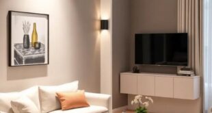 Illuminating Style: Transforming Small Living Rooms with Statement Lighting