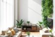 25 Inspiring Small Living Rooms Featuring Stunning Vertical Plant Displays