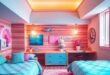 Transform Your Space: Enchanting Mermaid-Themed Teen Room Ideas for Girls