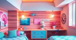 Transform Your Space: Enchanting Mermaid-Themed Teen Room Ideas for Girls