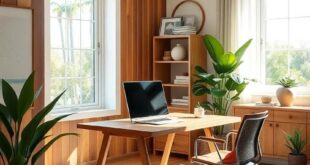 Chic and Functional: Stylish Modern Farmhouse Home Office Setups to Inspire Productivity
