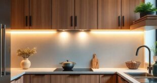 Illuminate Your Space: Creative Under-Cabinet Lighting Ideas for Small Kitchens