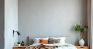 Transform Your Space: Discover the Serenity of Soothing Tones in Bedroom Wallpaper