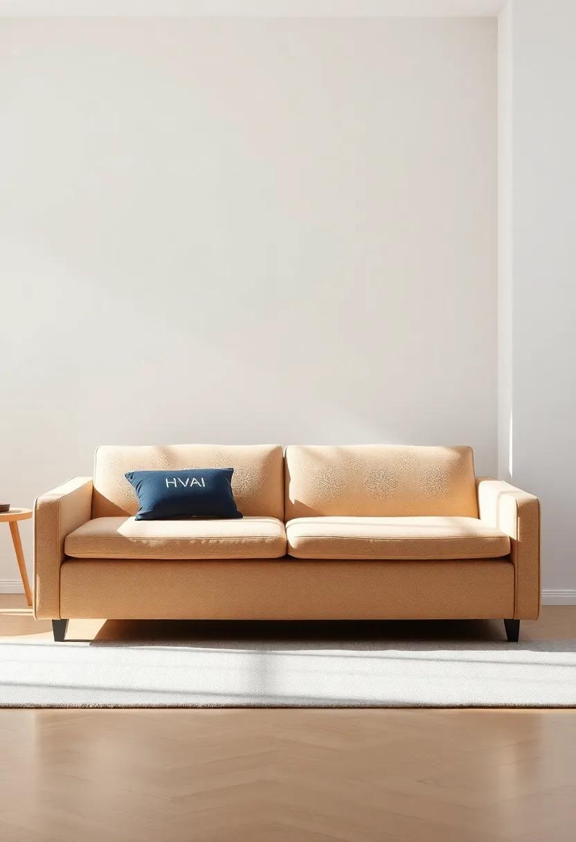 The Adjustable Sleep Sofa: Perfect for small ‌spaces, this ‌design offers the benefits⁢ of‍ an adjustable bed in a stylish sofa format, ideal ⁣for multi-functional living areas