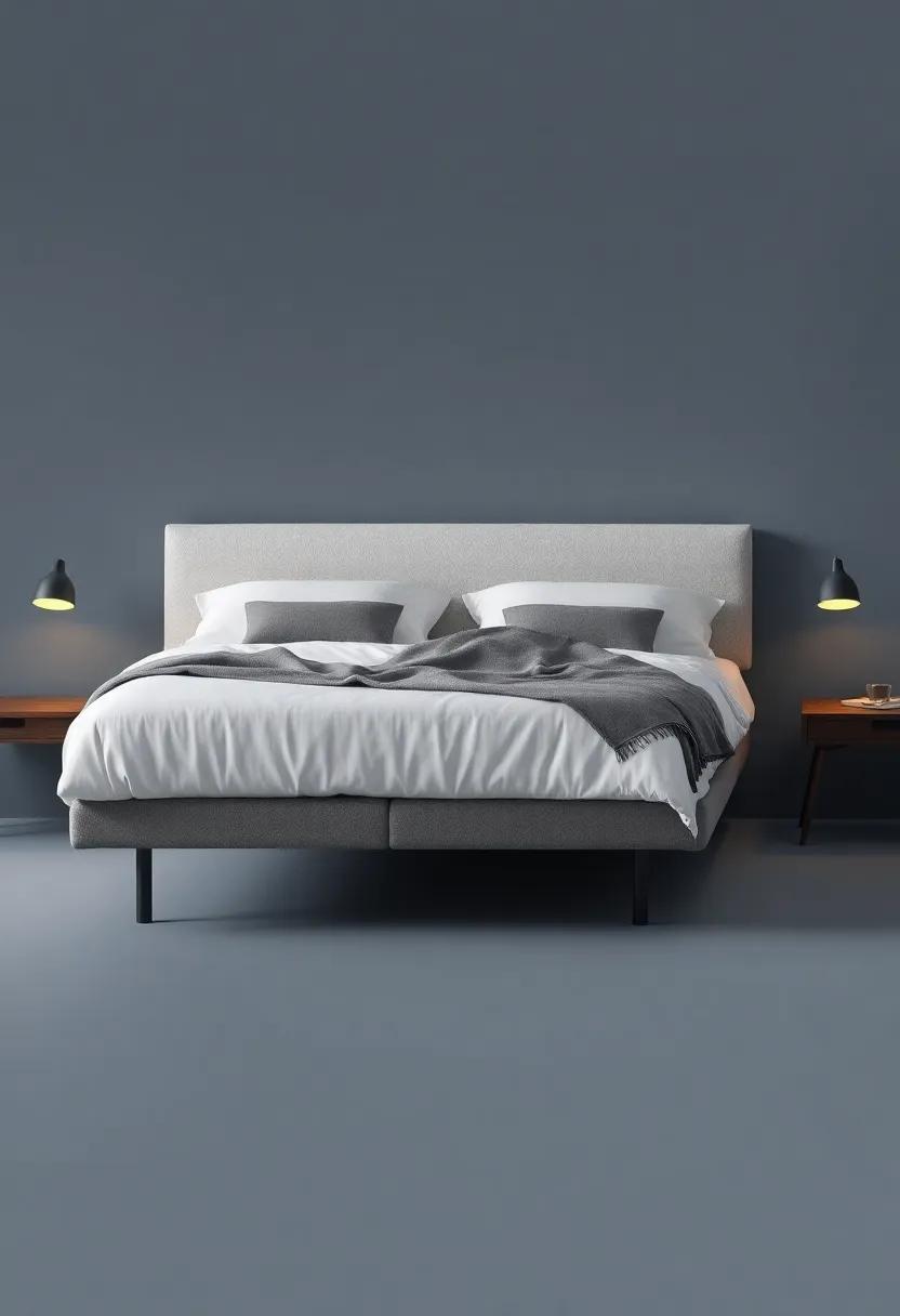 The Dual Control Adjustable Bed: Perfect for couples, this bed allows each partner ​to adjust ‌their side independently, accommodating‍ different comfort preferences