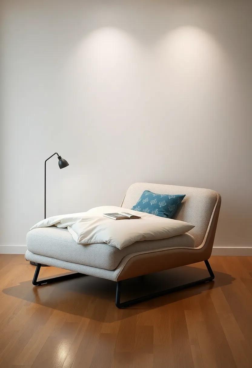 The Ergonomic Chair Bed: ​Transforming from a supportive bed to a cozy chair, this adjustable design is perfect ‍for reading or watching TV while relaxing