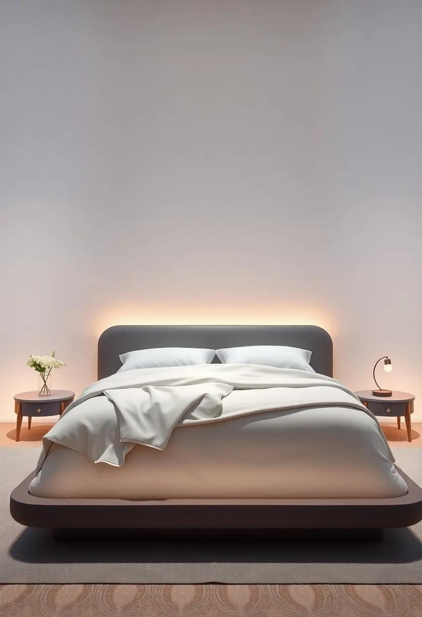 The ⁤High-Tech Sleep‍ Sanctuary Bed: With voice-activated controls and personalized settings, this bed transforms your sleep space into a high-tech haven for restful slumber