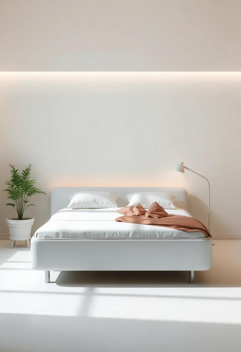 The Light Therapy Adjustable Bed: Incorporating light therapy ​technology, this⁢ bed mimics natural sunlight to help ‌regulate your circadian rhythm and improve your sleep cycle