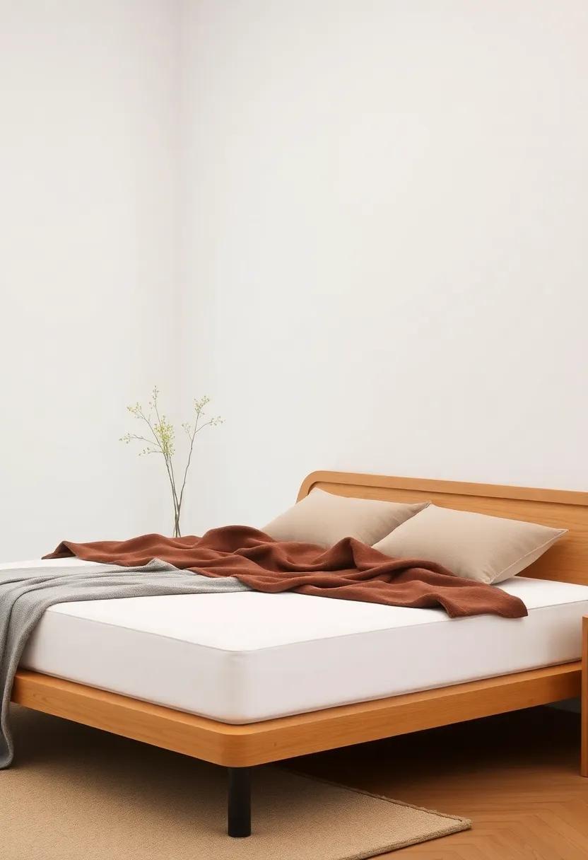 The⁢ Organic Mattress ⁣Bed: Pairing an adjustable frame with an⁣ organic‌ mattress, this ​bed promotes a healthy sleep environment⁤ free from chemicals and allergens