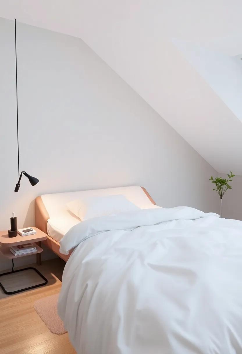 The Remote-Controlled Bed: With a sleek remote, this adjustable bed allows you to effortlessly find your ideal position without getting out from ​under the​ covers