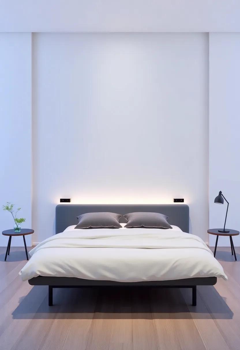 The Smart Elevation Bed: ‌Integrating technology with comfort, this adjustable bed features built-in ⁢sensors that adapt to your sleep position, ensuring optimal support throughout the ⁢night