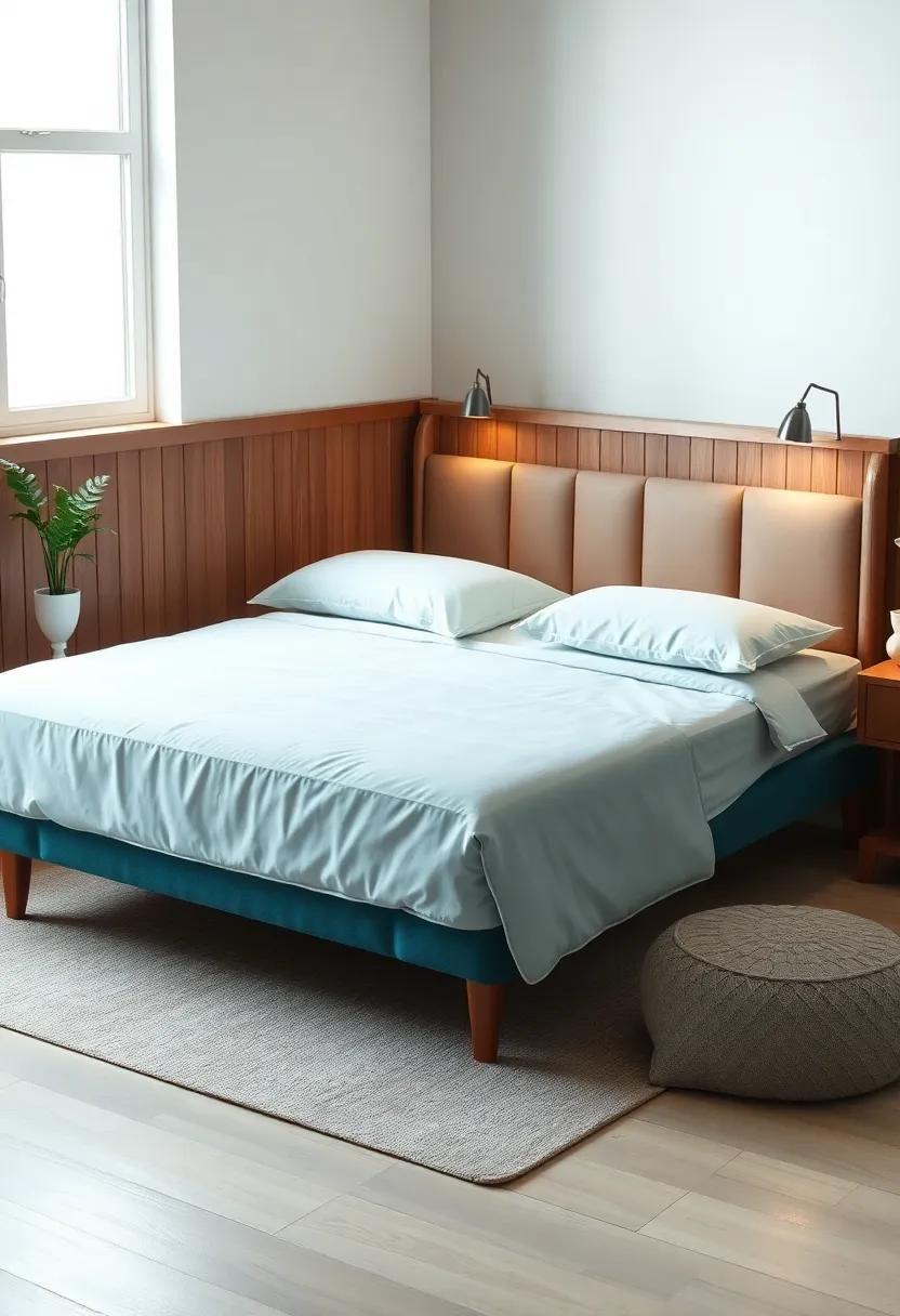 The Vintage Charm​ Adjustable Bed: ⁢Retaining retro aesthetics while offering ⁣modern features, this bed adds a touch of nostalgia without compromising on⁣ comfort