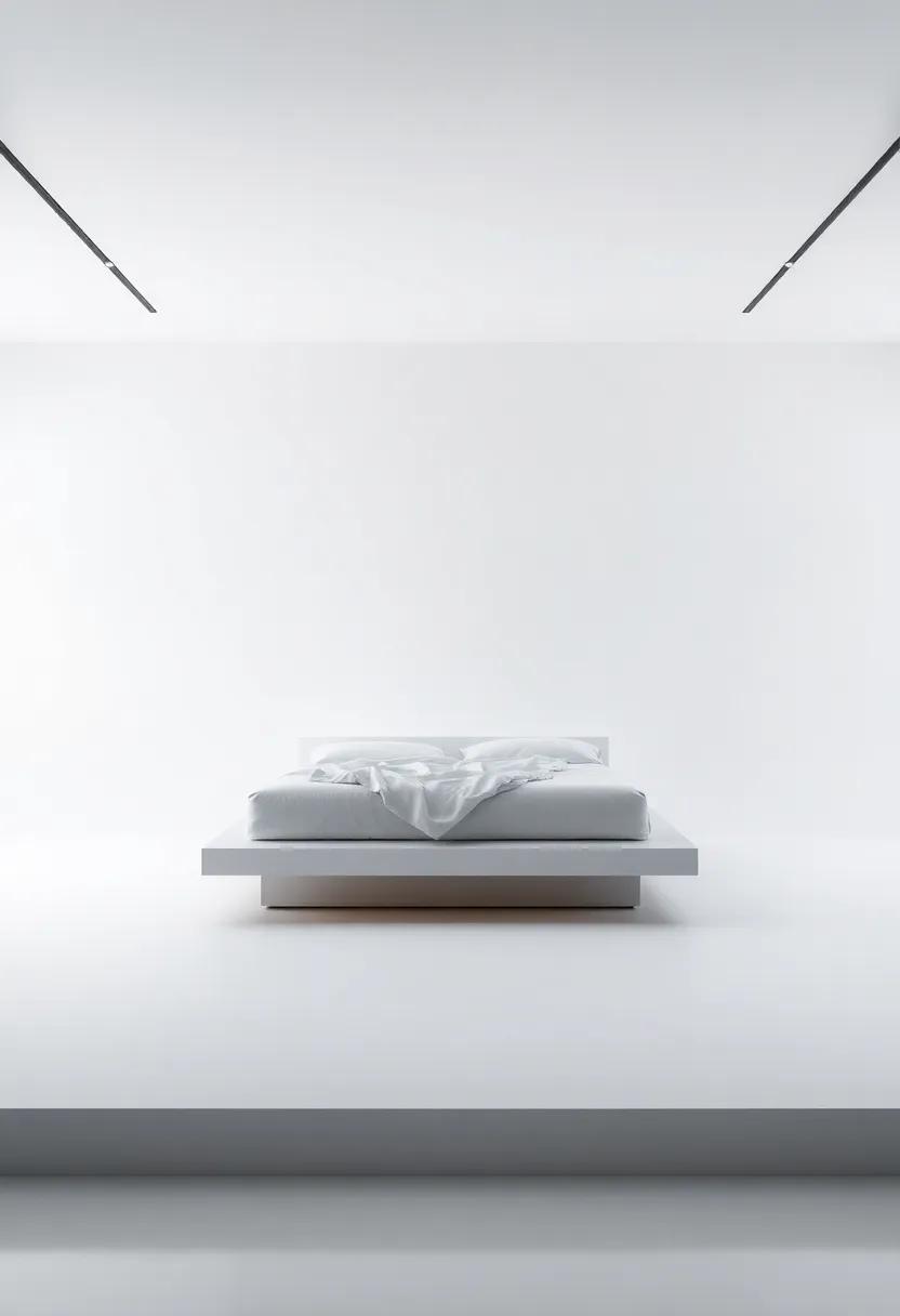 The Zero Gravity Bed: A design‌ inspired by astronauts, this bed‍ elevates your legs and head to create a weightless feel, promoting relaxation and reducing ⁢pressure points
