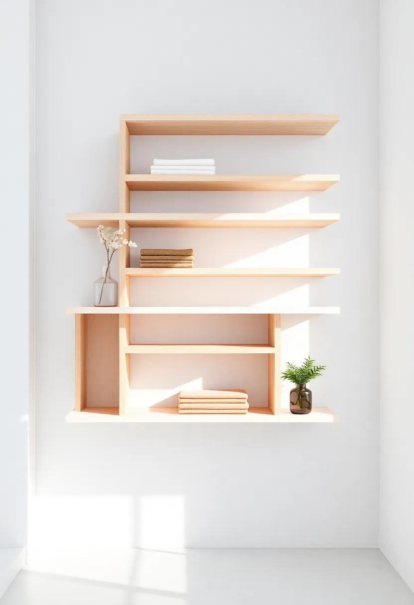 Functional Art: Beautiful Shelving Displays