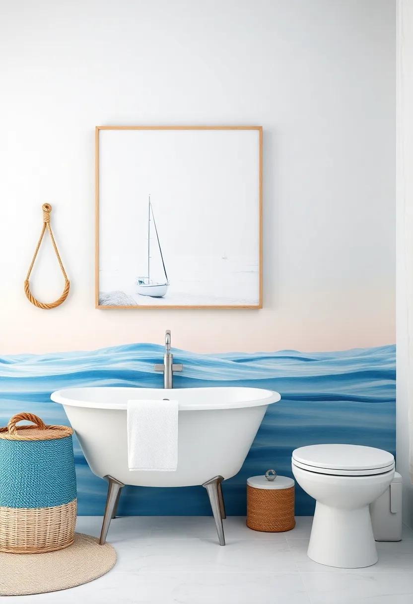 nautical Vibes with Coastal-themed Artwork