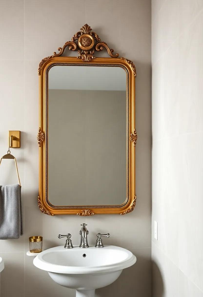 Vintage Mirrors for‌ an Old-World Elegance
