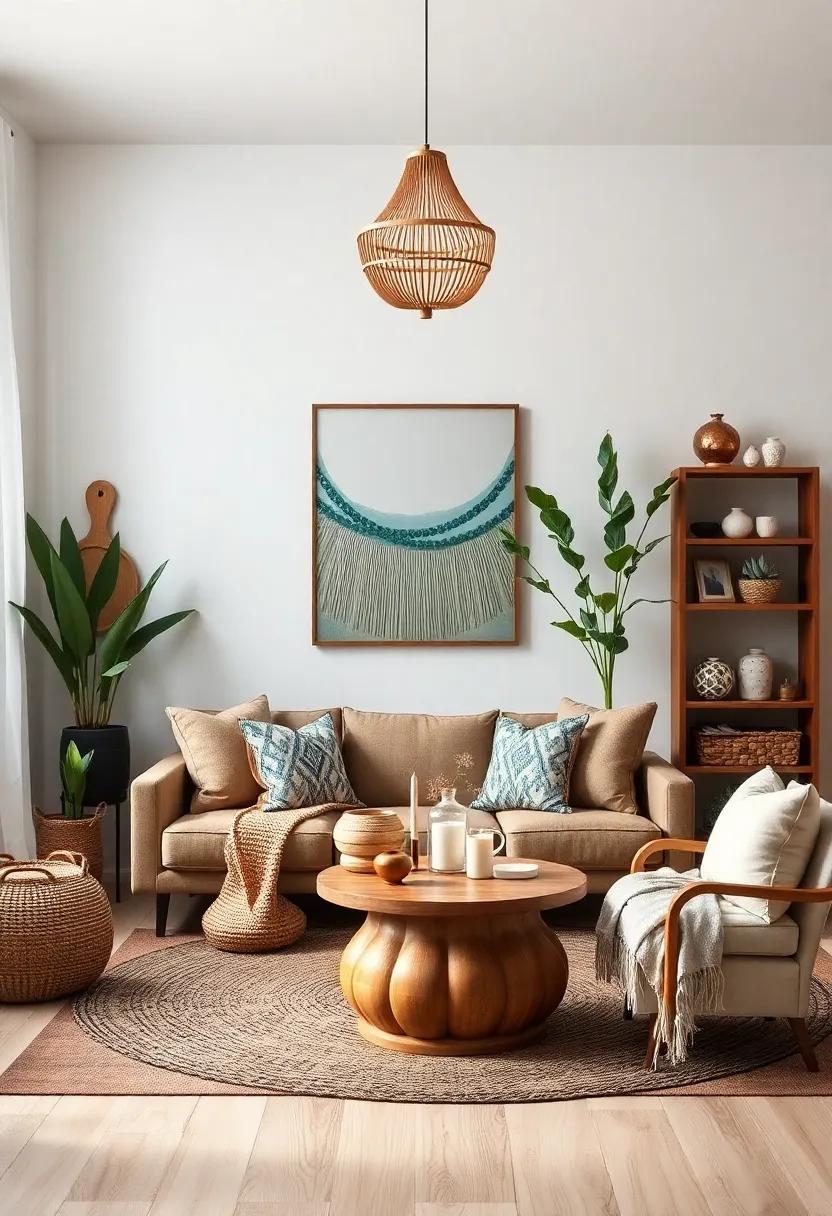Play with Scale: Mix large and small decor ‌items to create balance⁣ and intrigue throughout your⁤ living space