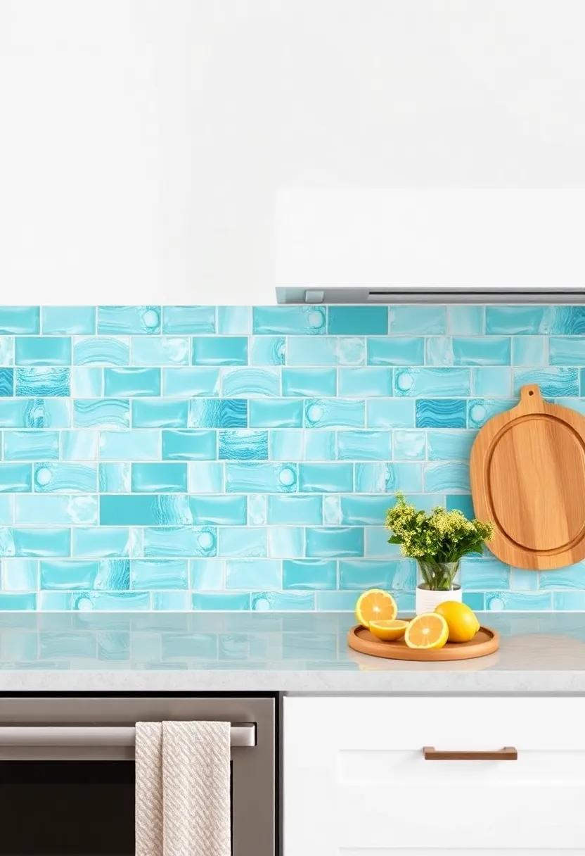 Bold Turquoise: Make‌ a statement with bold ⁣turquoise tiles that evoke vibrant⁣ tropical waters while offering a fresh, lively ​pop of color