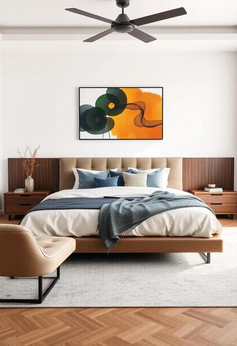 Incorporating Artistic Elements to‍ Enhance Low-Profile Furniture Choices
