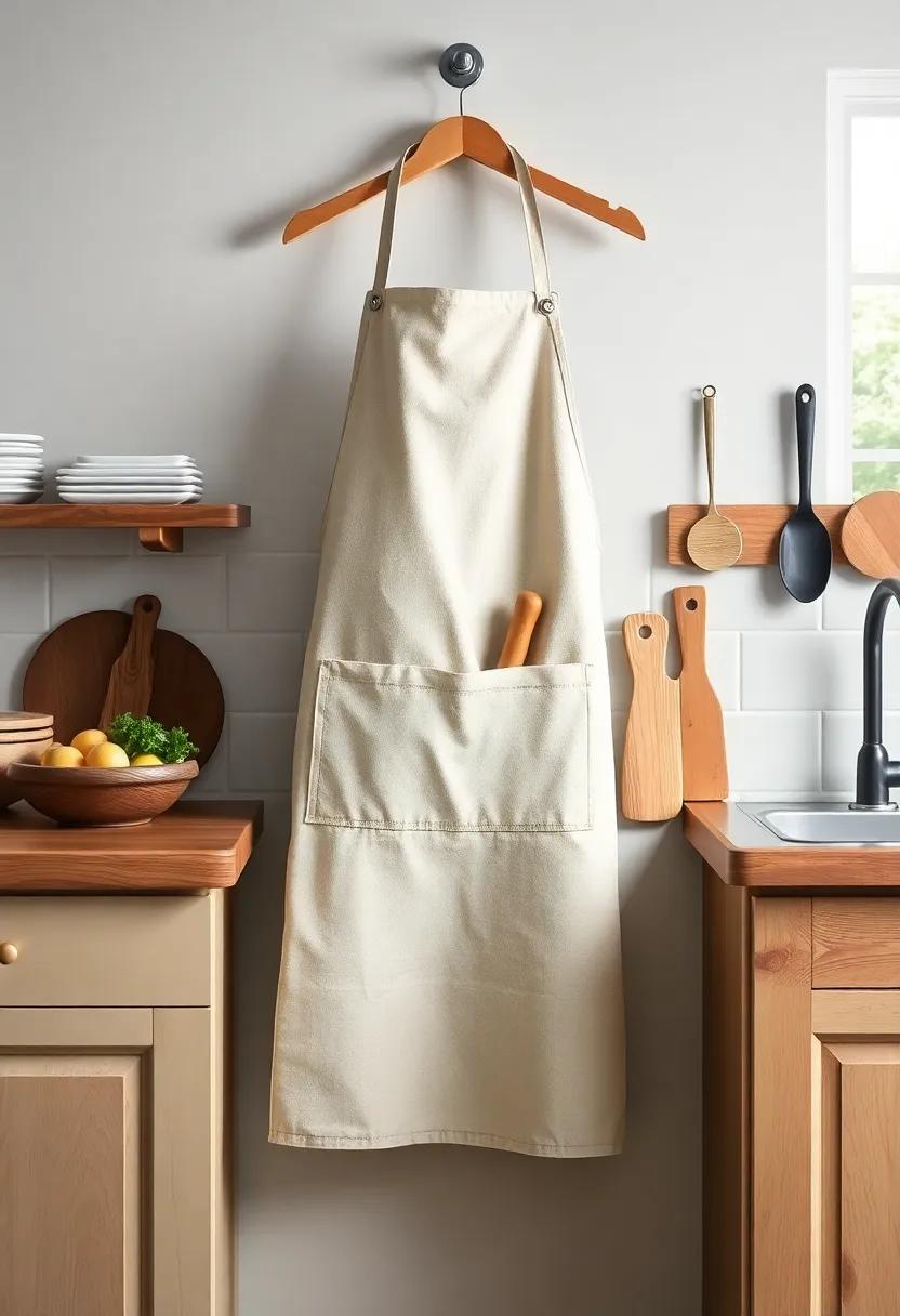 Classic Apron: A​ must-have accessory ​for any ⁤farmhouse cook, choose one with ⁣a generous pocket for‌ your tools and a style that reflects your⁢ personality