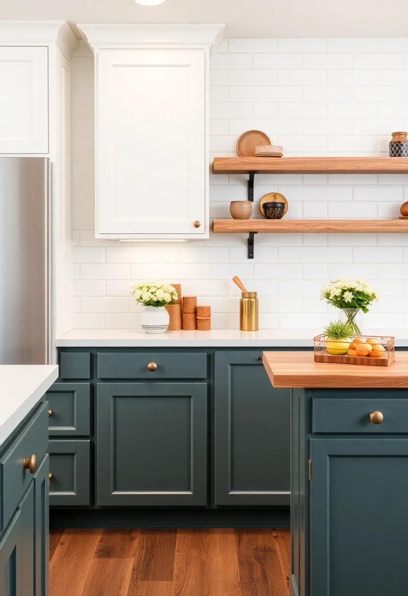 Unique⁣ Cabinet Hardware: ​switch out ordinary knobs and pulls ⁢for⁢ vintage or handmade ‍options to enhance your cabinetry's personality