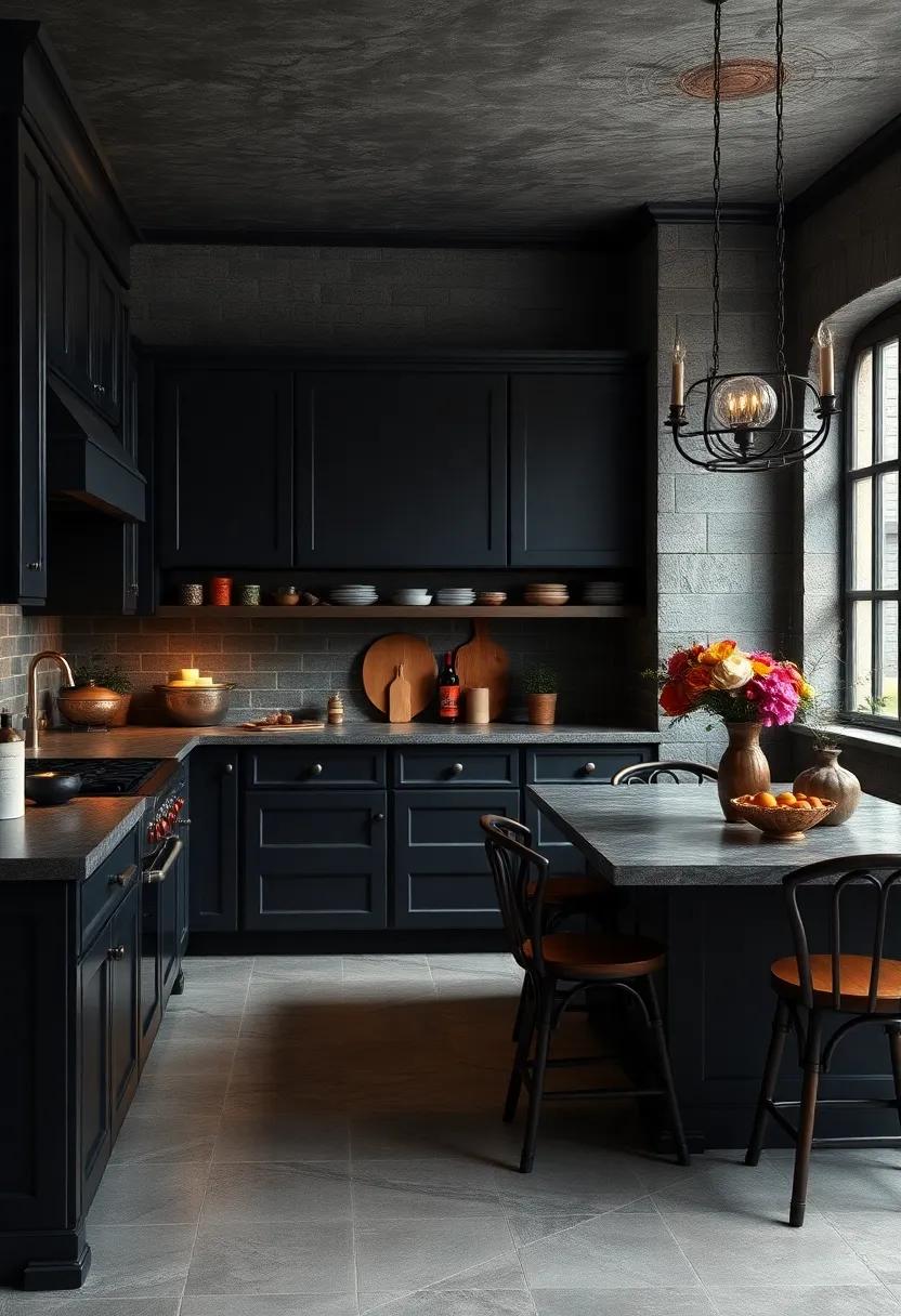 Gothic Inspirations: Incorporating ⁣Vintage⁢ Elements‌ into ‌Your Kitchen