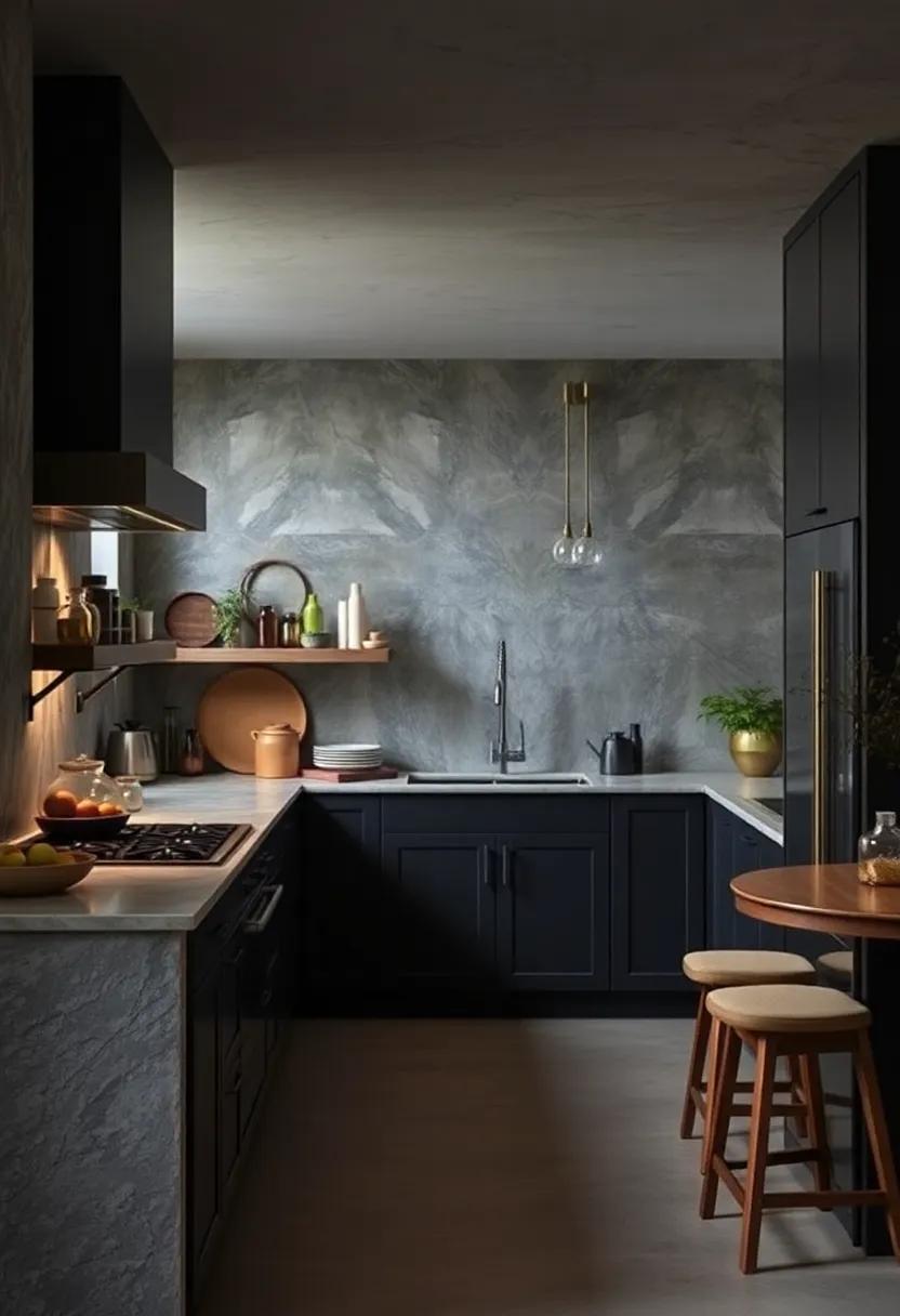 Natural Wonders: Using Dark Wood to‍ Enhance Your Kitchen's⁤ Atmosphere