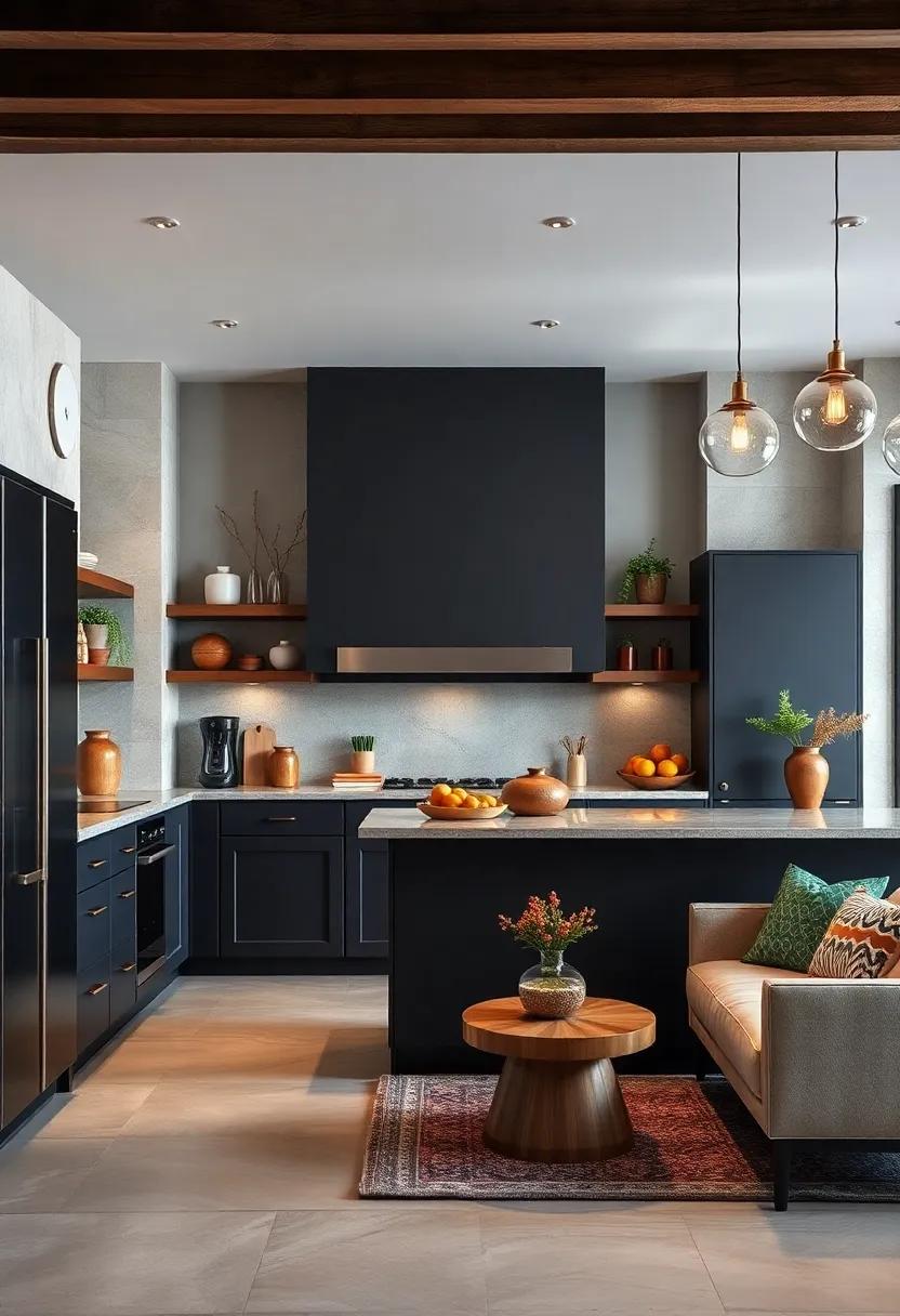 Ambient Vibes: Essential ‌Elements ​for a Cozy⁤ dark Kitchen​ retreat