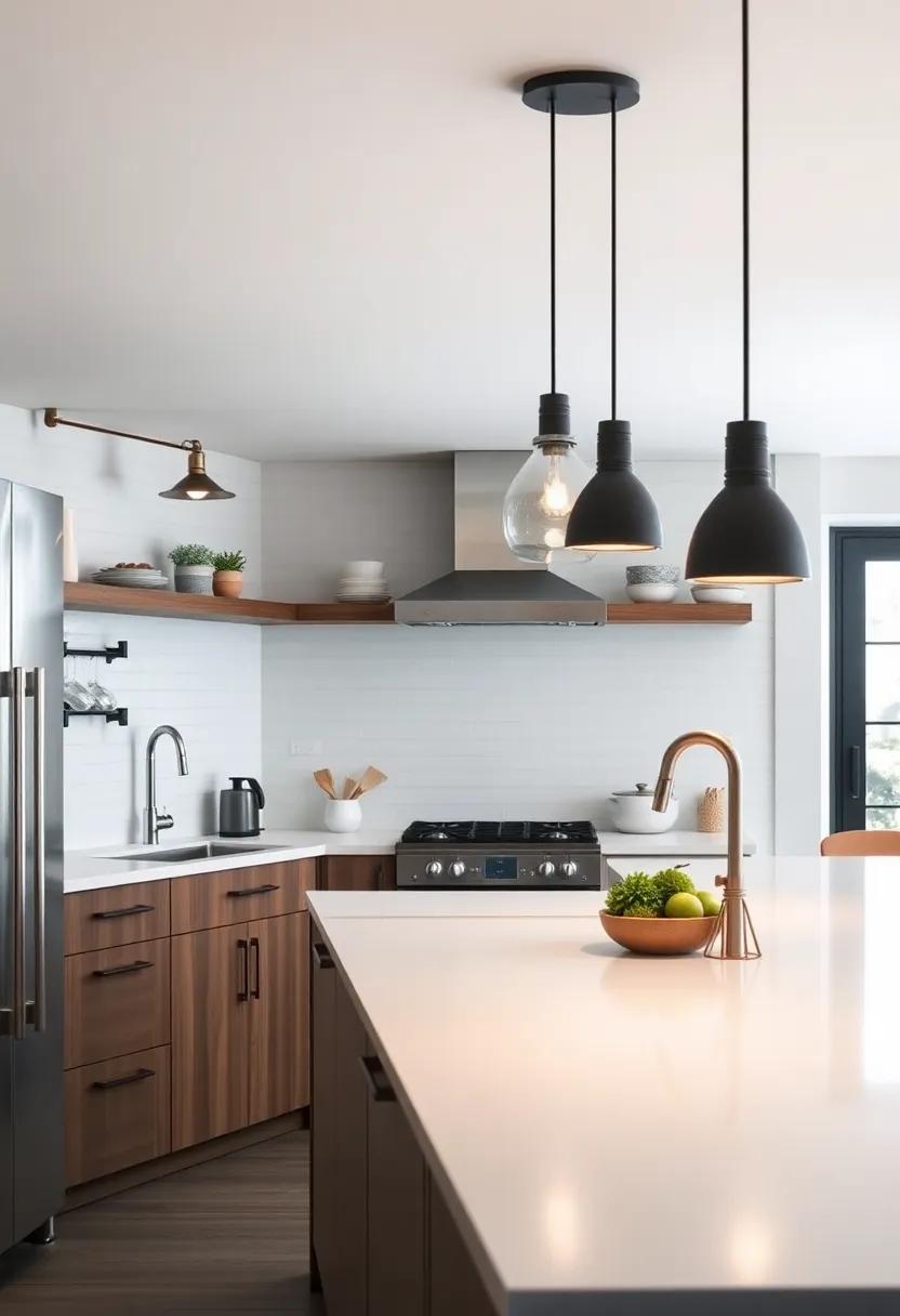 Balancing Style and Functionality with Adjustable‍ Lighting Fixtures⁢ in Kitchens